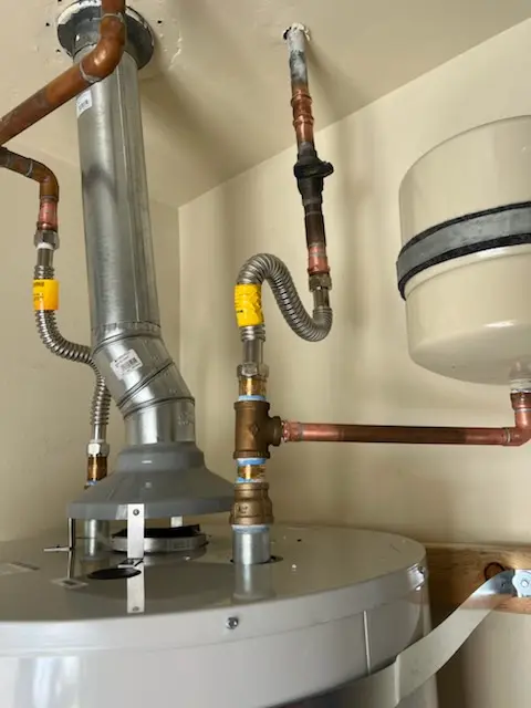 Water heater installation and plumbing repair in Westview